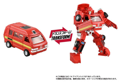 Transformers Missing Link Actionfigur C-14 Ironhide 14 cm Image 2