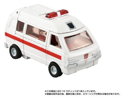 Transformers Missing Link Actionfigur C-15 Ratchet 14 cm Image 3
