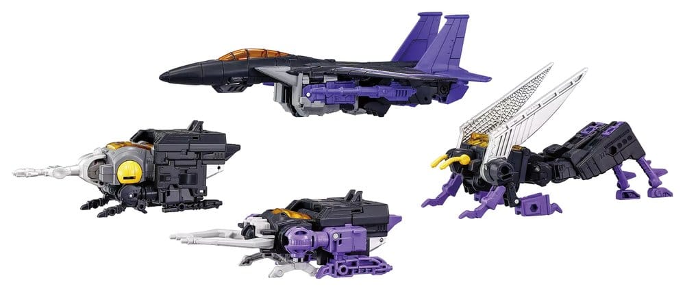 Transformers Dramatic Capture Series Actionfiguren 4er-Pack Decepticons Part 2 Image 2