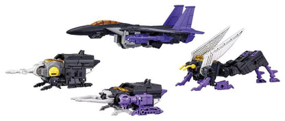 Transformers Dramatic Capture Series Actionfiguren 4er-Pack Decepticons Part 2 Image 2