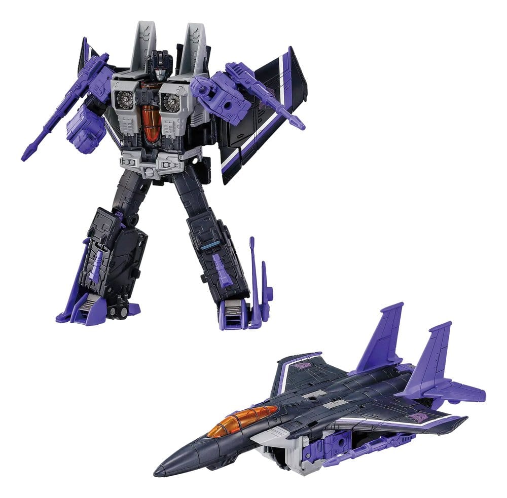 Transformers Dramatic Capture Series Actionfiguren 4er-Pack Decepticons Part 2 Image 3