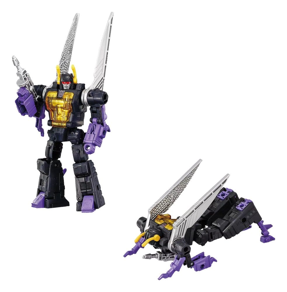 Transformers Dramatic Capture Series Actionfiguren 4er-Pack Decepticons Part 2 Image 4