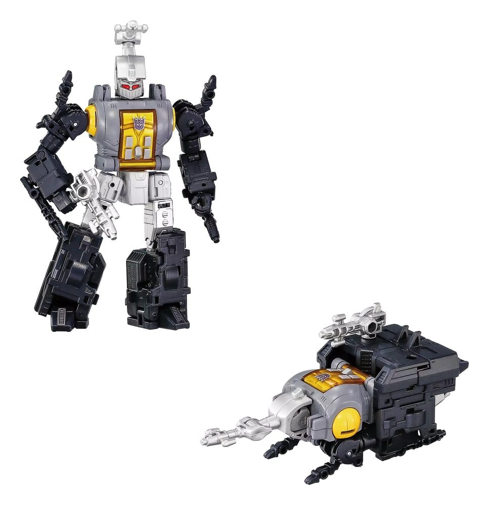 Transformers Dramatic Capture Series Actionfiguren 4er-Pack Decepticons Part 2 Image 6