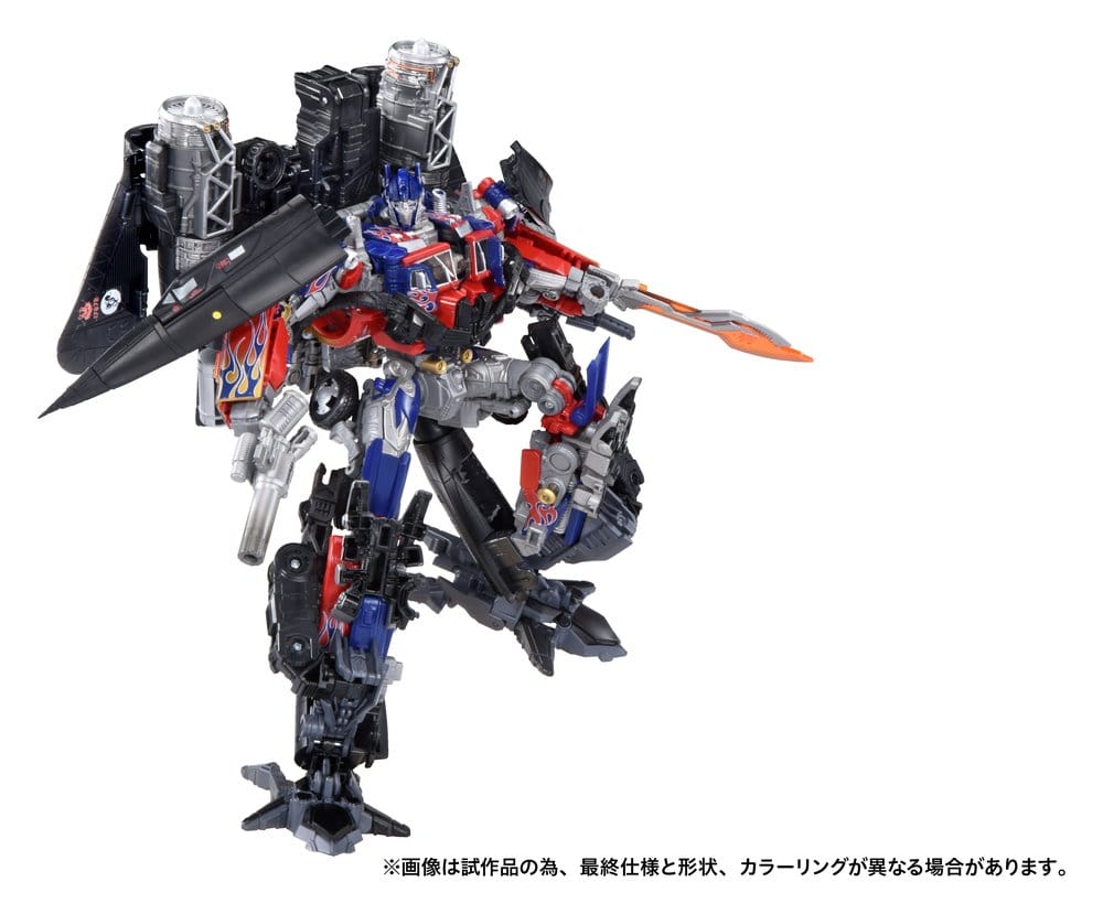 Transformers Dramatic Capture Series Actionfiguren-Set Jetfire Combine 24 cm Image 2