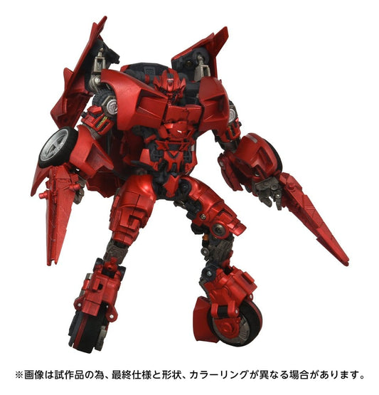 Transformers: Die Rache Masterpiece Movie Next Actionfigur MPMN-02 Sideswipe G1 Red 15 cm Image 1