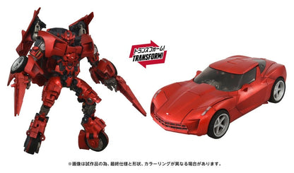 Transformers: Die Rache Masterpiece Movie Next Actionfigur MPMN-02 Sideswipe G1 Red 15 cm Image 2