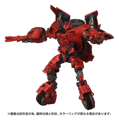 Transformers: Die Rache Masterpiece Movie Next Actionfigur MPMN-02 Sideswipe G1 Red 15 cm Image 4