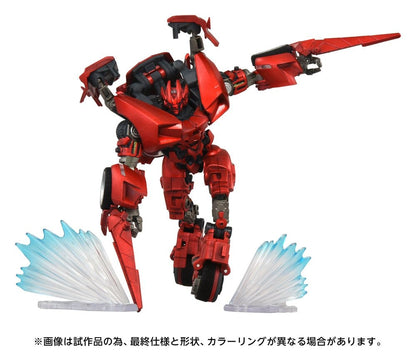 Transformers: Die Rache Masterpiece Movie Next Actionfigur MPMN-02 Sideswipe G1 Red 15 cm Image 5