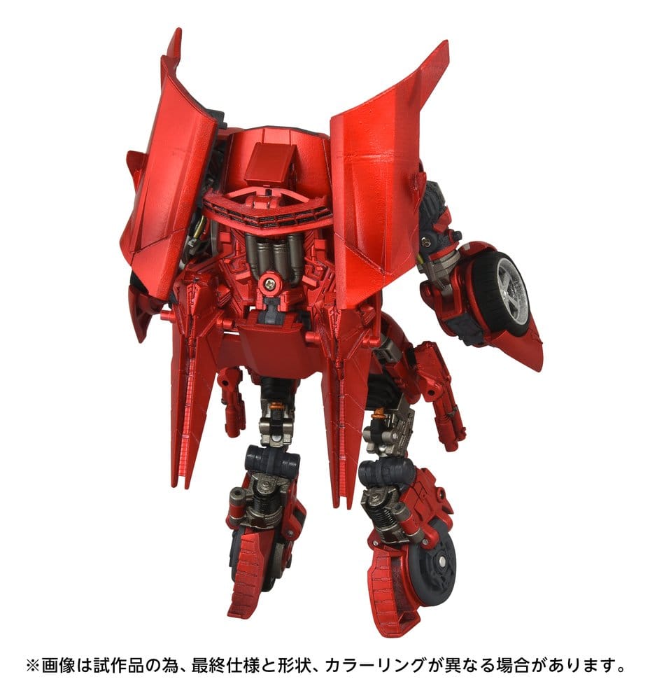 Transformers: Die Rache Masterpiece Movie Next Actionfigur MPMN-02 Sideswipe G1 Red 15 cm Image 6