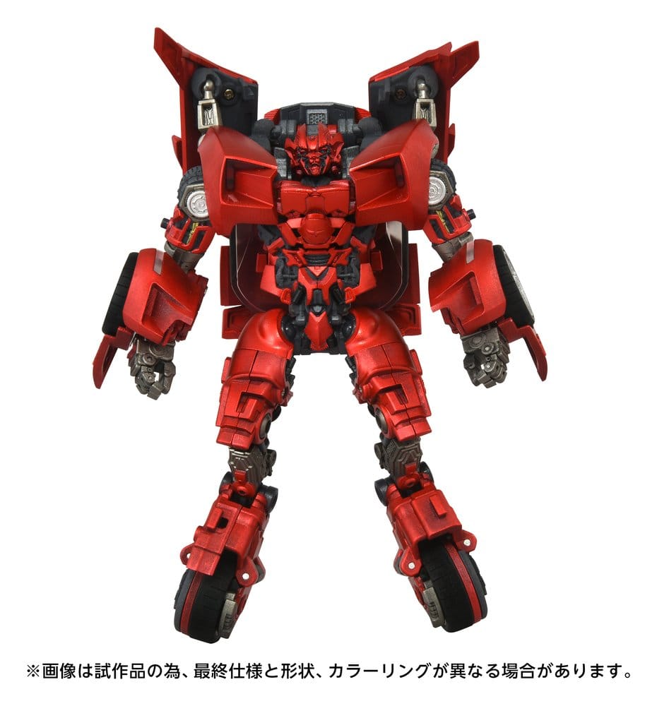 Transformers: Die Rache Masterpiece Movie Next Actionfigur MPMN-02 Sideswipe G1 Red 15 cm Image 7