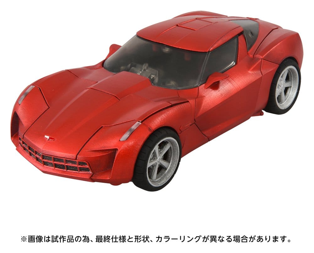 Transformers: Die Rache Masterpiece Movie Next Actionfigur MPMN-02 Sideswipe G1 Red 15 cm Image 8