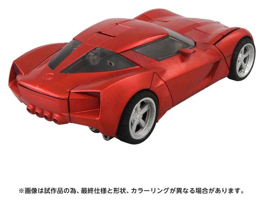 Transformers: Die Rache Masterpiece Movie Next Actionfigur MPMN-02 Sideswipe G1 Red 15 cm Image 9