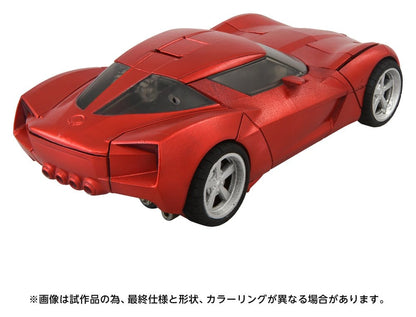Transformers: Die Rache Masterpiece Movie Next Actionfigur MPMN-02 Sideswipe G1 Red 15 cm Image 9
