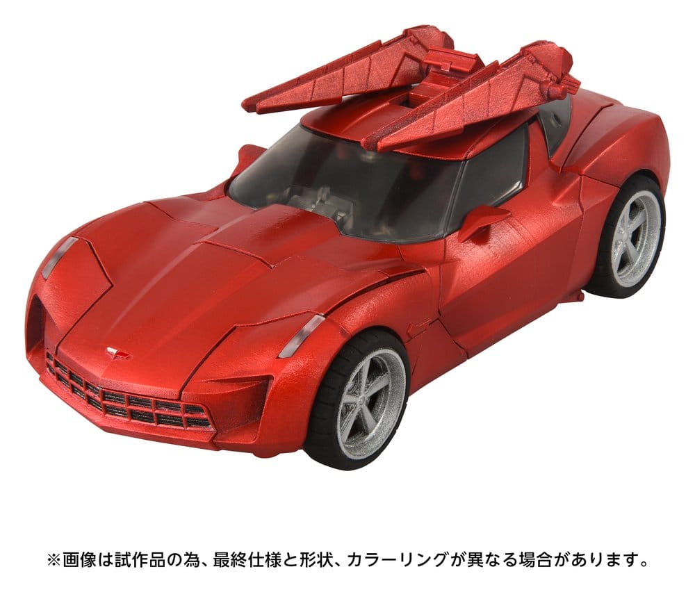 Transformers: Die Rache Masterpiece Movie Next Actionfigur MPMN-02 Sideswipe G1 Red 15 cm Image 10