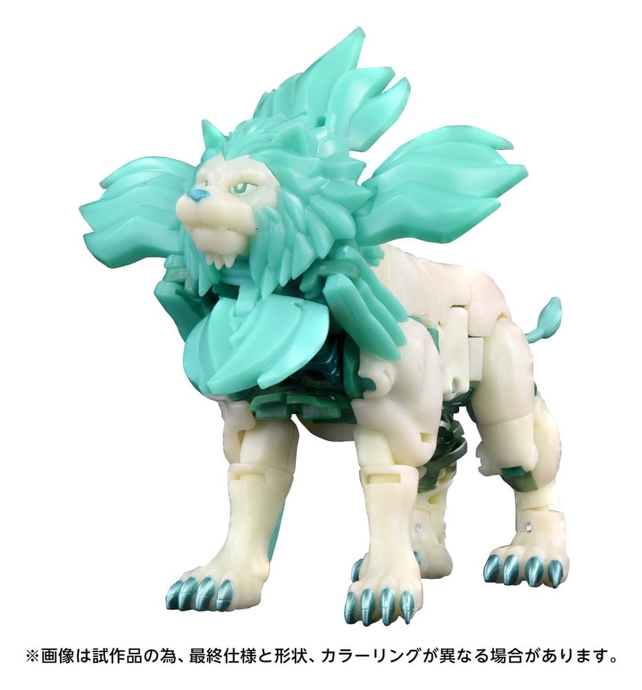 Transformers: Beast Wars II New Legends Actionfigur NL-01 Green Lioconvoy 17 cm Image 3