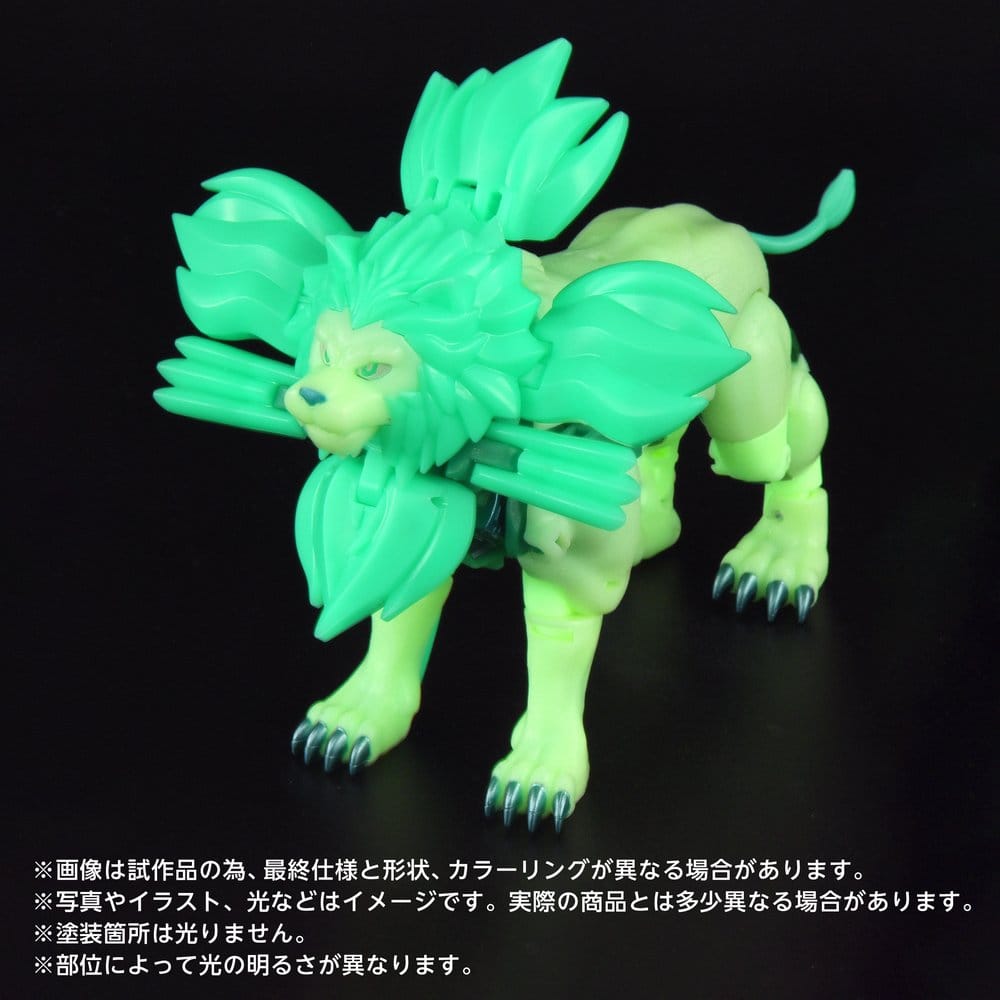 Transformers: Beast Wars II New Legends Actionfigur NL-01 Green Lioconvoy 17 cm Image 4