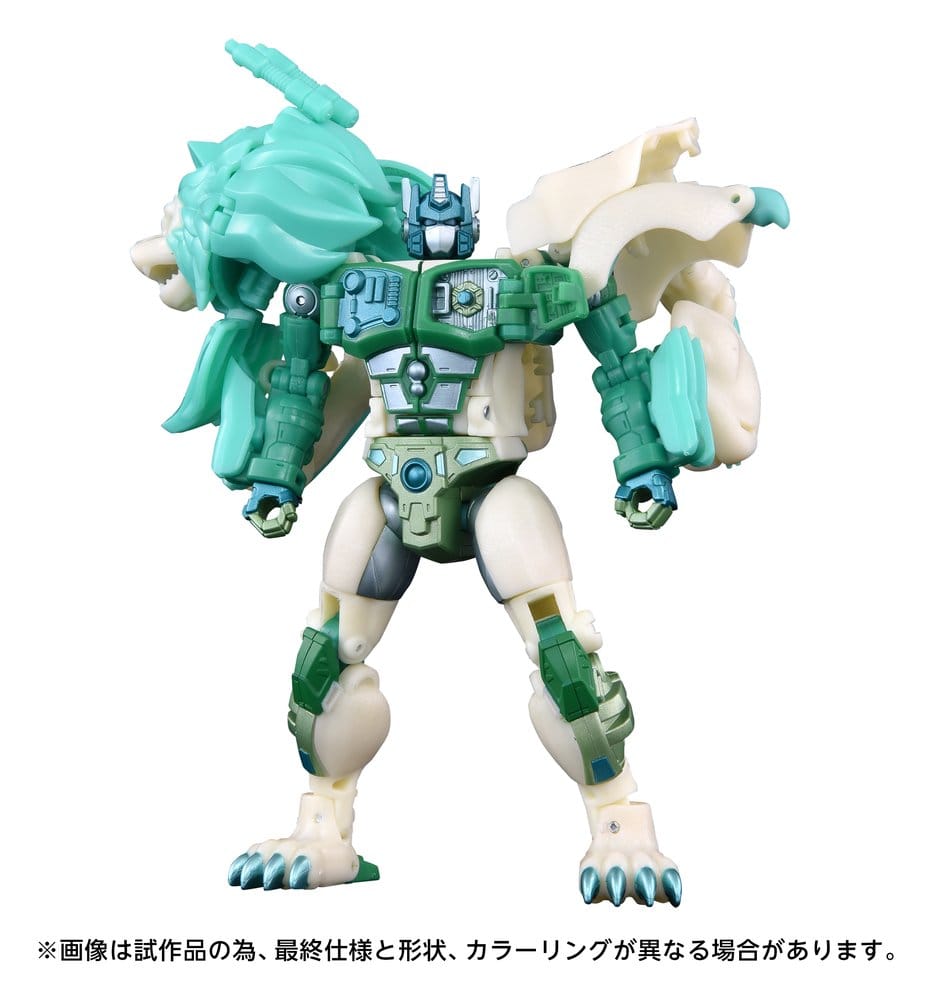 Transformers: Beast Wars II New Legends Actionfigur NL-01 Green Lioconvoy 17 cm Image 1