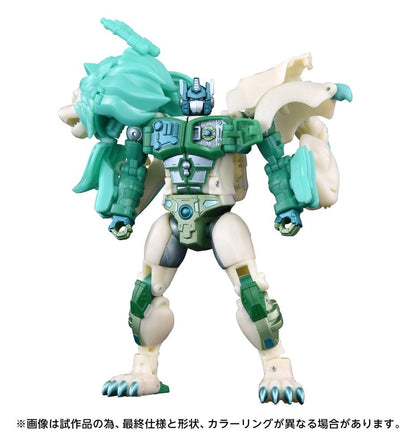 Transformers: Beast Wars II New Legends Actionfigur NL-01 Green Lioconvoy 17 cm Image 1