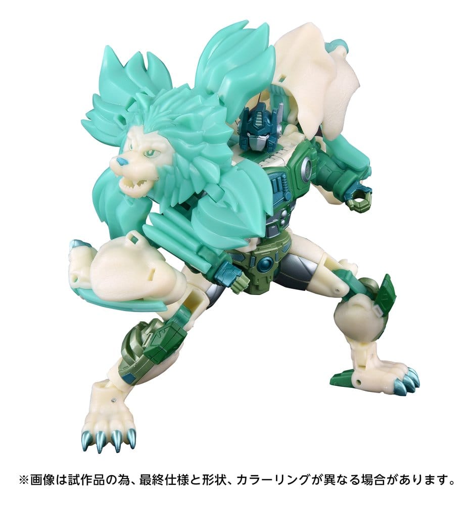 Transformers: Beast Wars II New Legends Actionfigur NL-01 Green Lioconvoy 17 cm Image 6