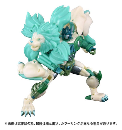 Transformers: Beast Wars II New Legends Actionfigur NL-01 Green Lioconvoy 17 cm Image 6