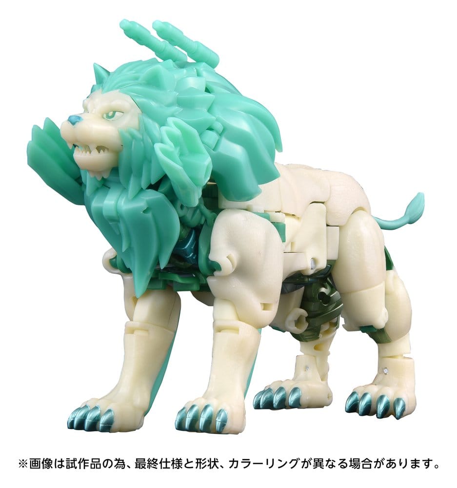 Transformers: Beast Wars II New Legends Actionfigur NL-01 Green Lioconvoy 17 cm Image 7