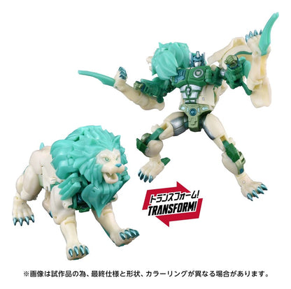 Transformers: Beast Wars II New Legends Actionfigur NL-01 Green Lioconvoy 17 cm Image 8