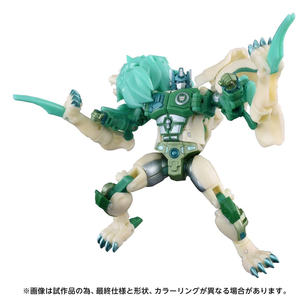 Transformers: Beast Wars II New Legends Actionfigur NL-01 Green Lioconvoy 17 cm Image 9