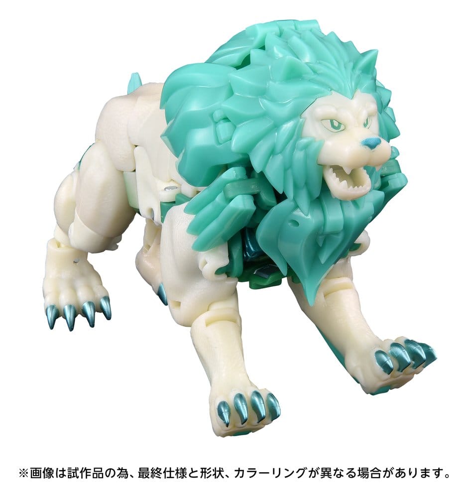 Transformers: Beast Wars II New Legends Actionfigur NL-01 Green Lioconvoy 17 cm Image 10