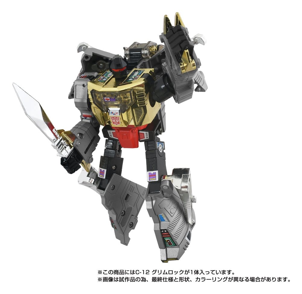 Transformers Missing Link Actionfigur C-12 Grimlock 15 cm Image 1
