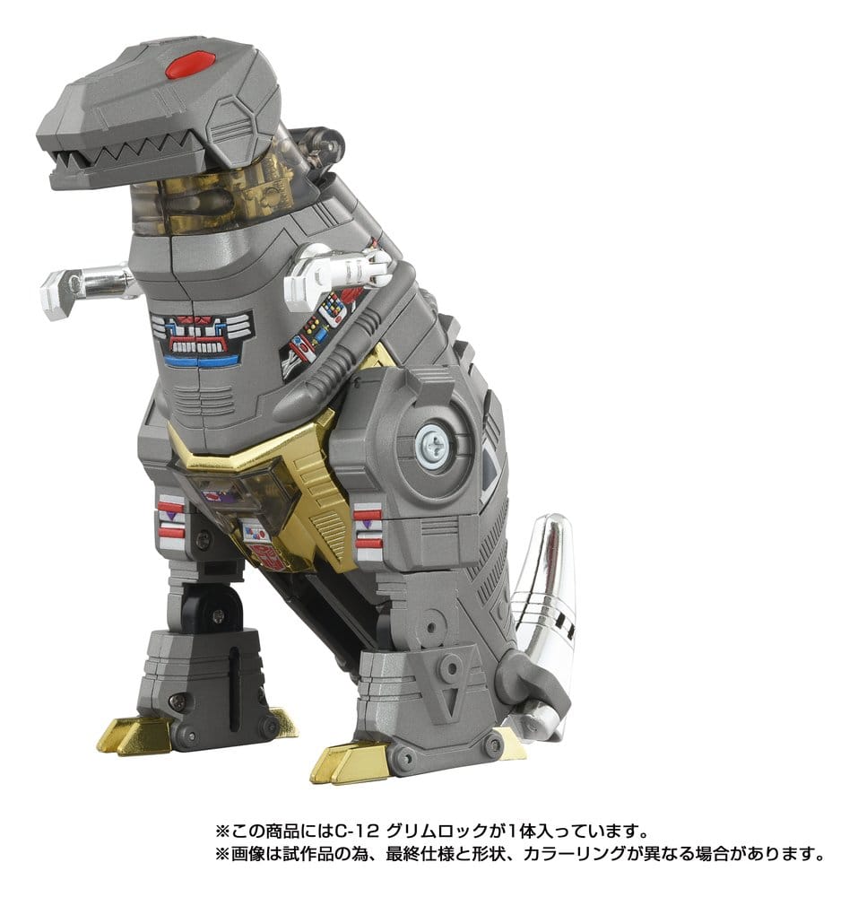Transformers Missing Link Actionfigur C-12 Grimlock 15 cm Image 8