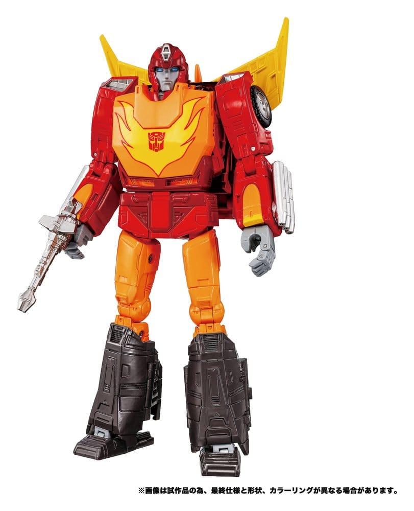 Transformers Masterpiece MPG-20 Actionfigur Hot Rod (Style Generation) 18 cm Image 1