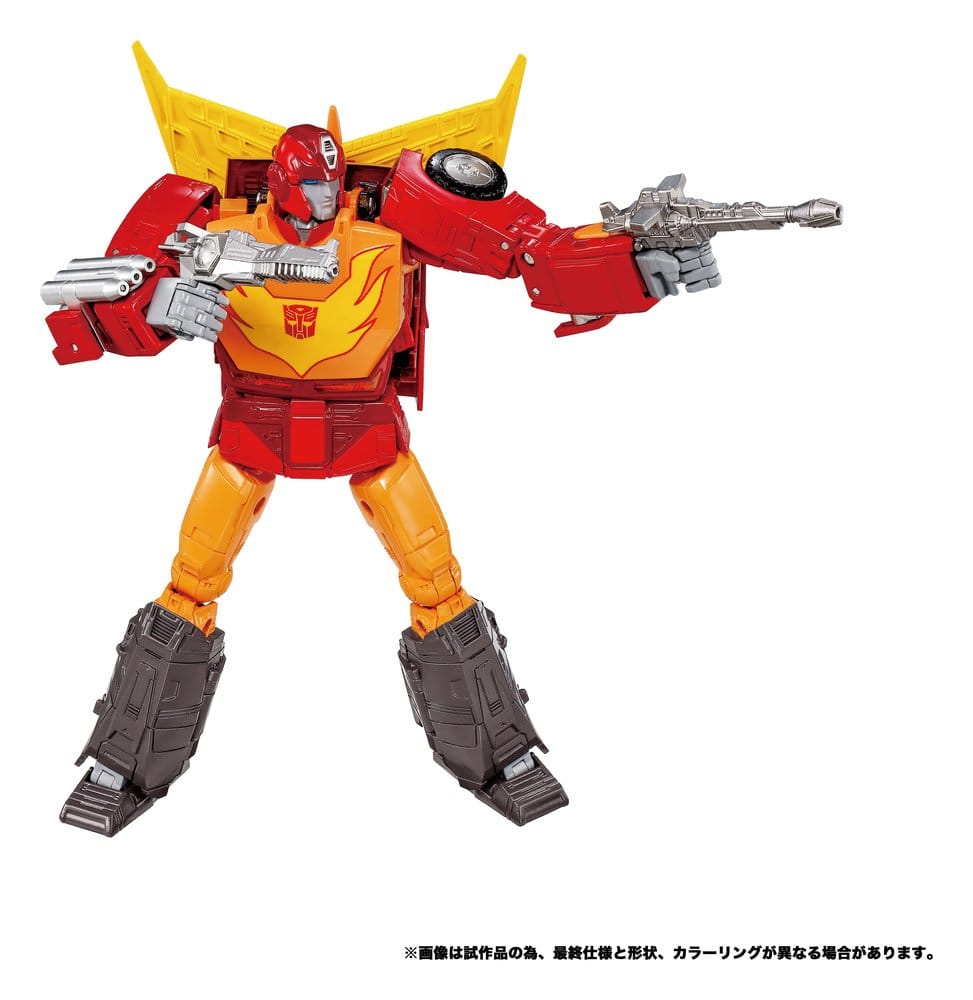 Transformers Masterpiece MPG-20 Actionfigur Hot Rod (Style Generation) 18 cm Image 4