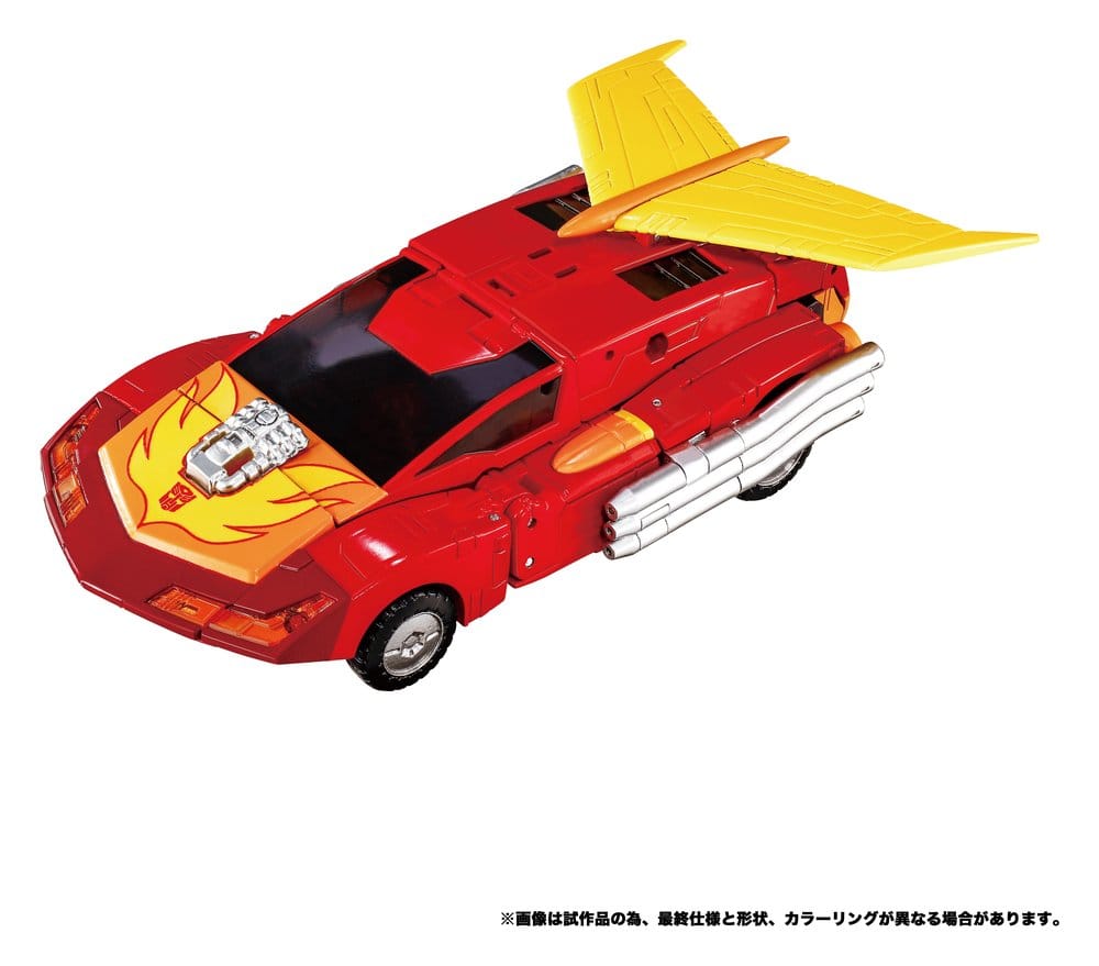 Transformers Masterpiece MPG-20 Actionfigur Hot Rod (Style Generation) 18 cm Image 5