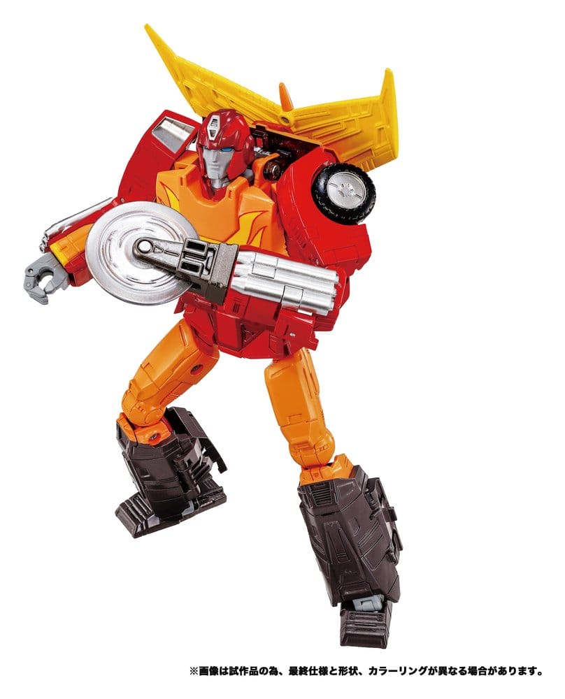 Transformers Masterpiece MPG-20 Actionfigur Hot Rod (Style Generation) 18 cm Image 6