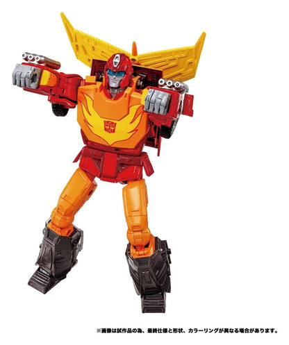 Transformers Masterpiece MPG-20 Actionfigur Hot Rod (Style Generation) 18 cm Image 7