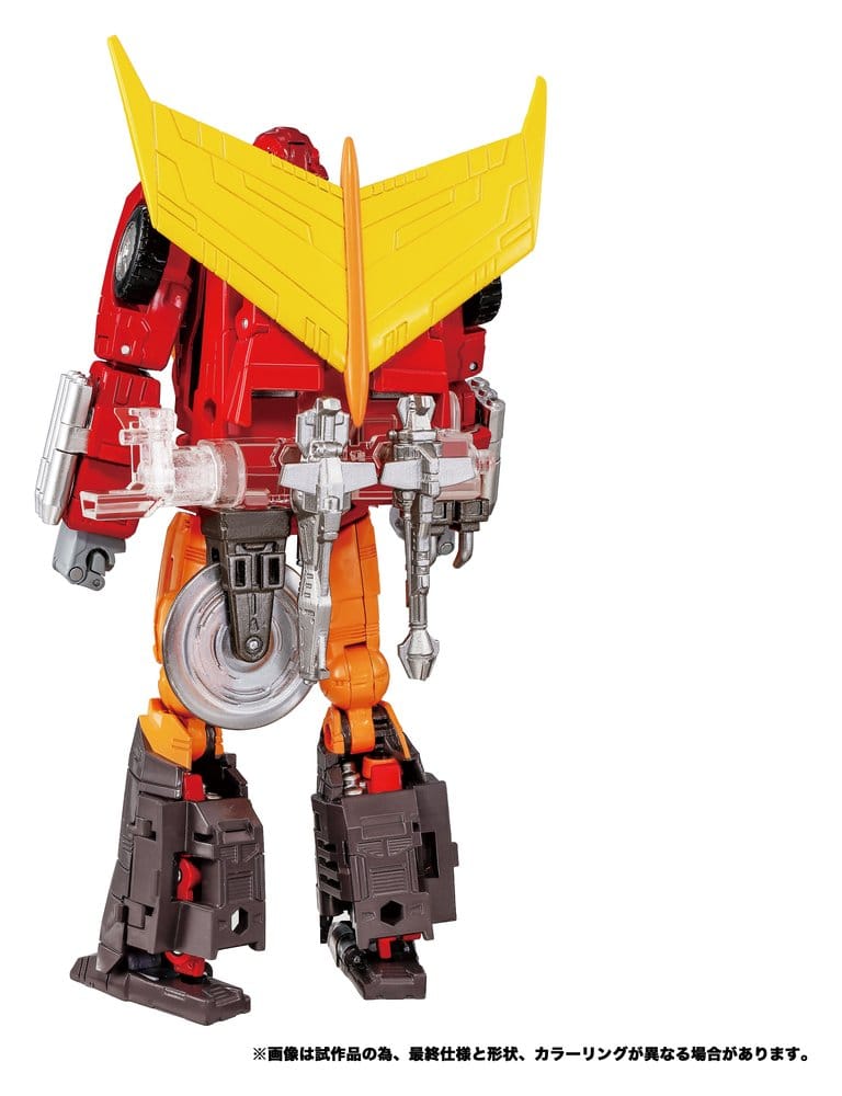 Transformers Masterpiece MPG-20 Actionfigur Hot Rod (Style Generation) 18 cm Image 8