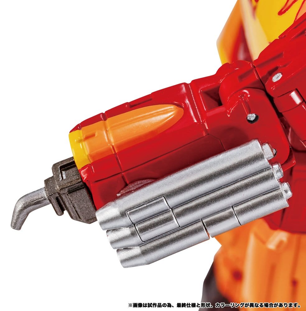 Transformers Masterpiece MPG-20 Actionfigur Hot Rod (Style Generation) 18 cm Image 9