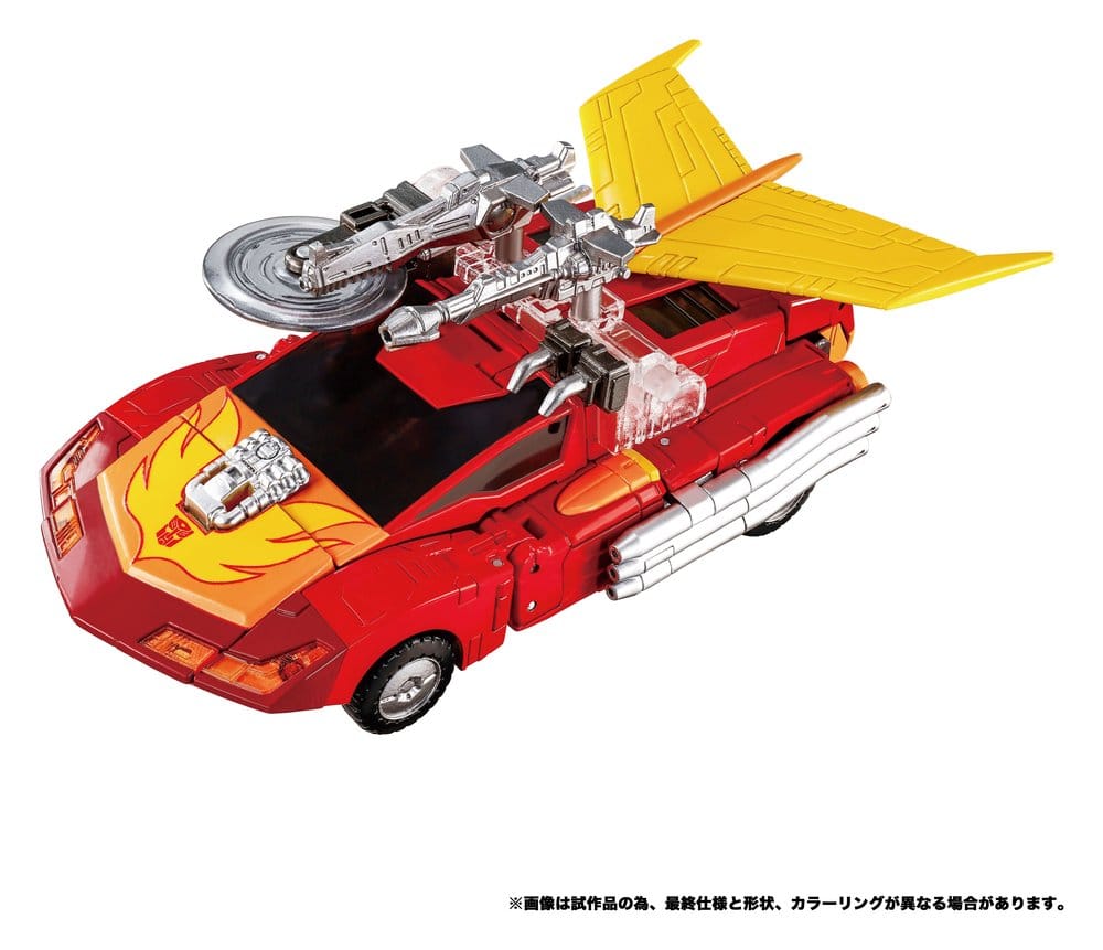 Transformers Masterpiece MPG-20 Actionfigur Hot Rod (Style Generation) 18 cm Image 10