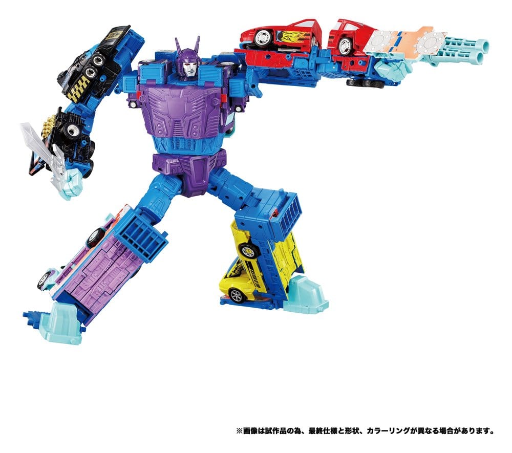 Transformers New Legends Actionfiguren Menasor G2 Color Ver. 32 cm Image 11