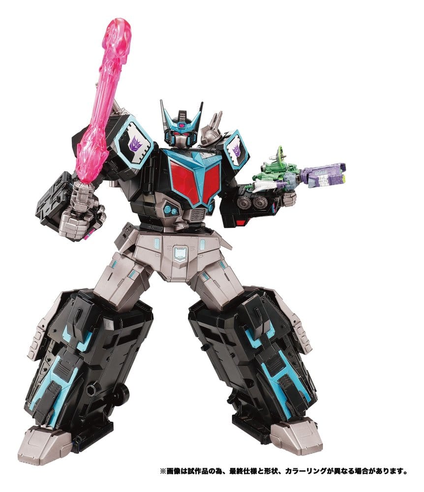 Transformers New Legends Actionfigur NL-03 Nemesis Star Convoy 40 cm Image 5