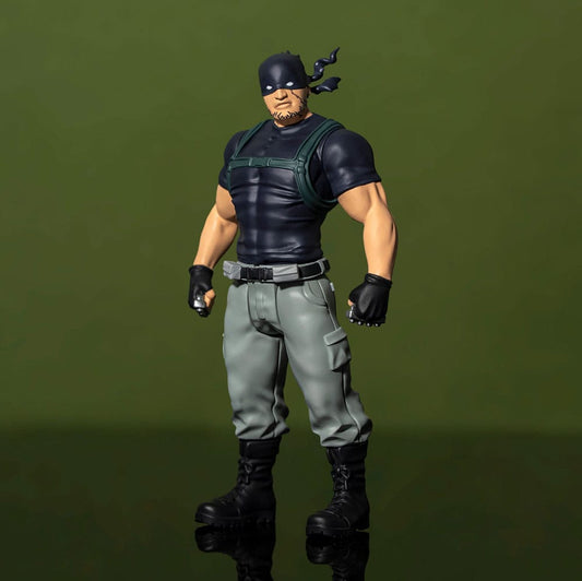 My Hero Academia Collekazaro Actionfigur Vigilante Knuckle Duster 10 cm Image