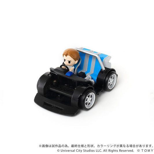 Fast & Furious Q-Village Fahrzeug mit Minifigur Nissan Skyline GT-R (R34) 9 cm Image 2