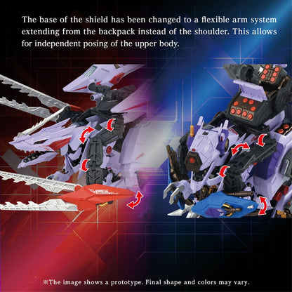Zoids Model Kit Zubehör-Set AM-Z01CP Berserk Fury Sturm & Jagd Unit Image 6