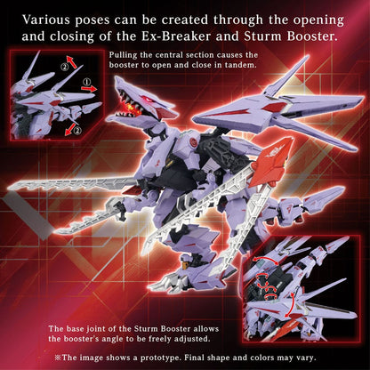 Zoids Model Kit Zubehör-Set AM-Z01CP Berserk Fury Sturm & Jagd Unit Image 7
