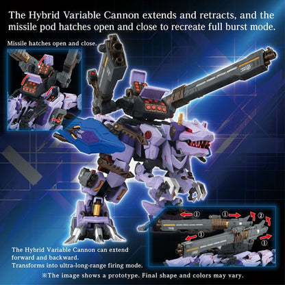 Zoids Model Kit Zubehör-Set AM-Z01CP Berserk Fury Sturm & Jagd Unit Image 8