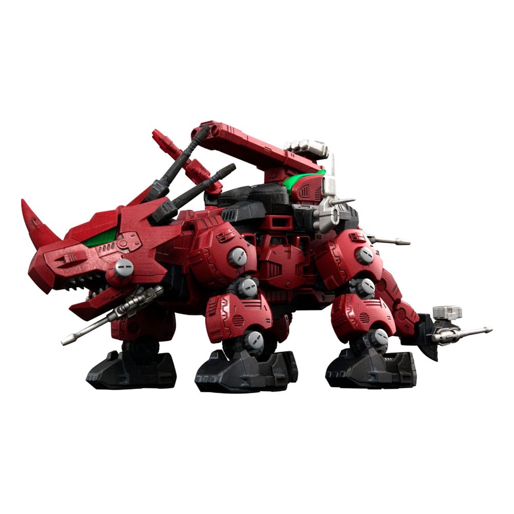 Zoids Plastic Model Kit 1/100 RMZ-014 Red Horn Styracosaurus Type 22 cm Image 1