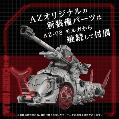 Zoids Plastic Model Kit 1/72 AZ-13 Canory Molga 19 cm Image 6