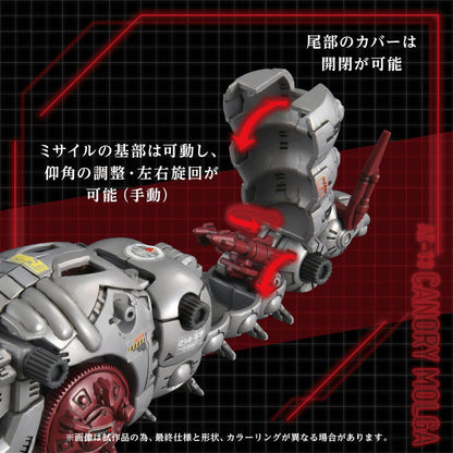 Zoids Plastic Model Kit 1/72 AZ-13 Canory Molga 19 cm Image 7