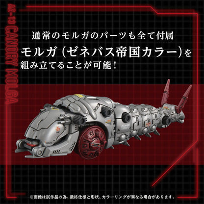 Zoids Plastic Model Kit 1/72 AZ-13 Canory Molga 19 cm Image 8