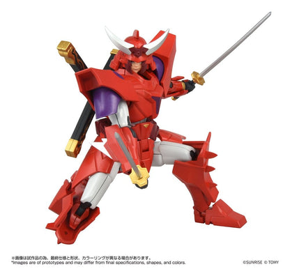 Yoroi Shin Den Samurai Troopers Toyrise Actionfigur Gai of the Heat 15 cm Image 1